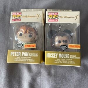 NWT Collectible Disney Keychains